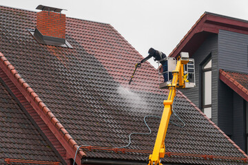 Roof Cleaning